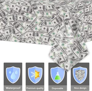 Money Party Decorazioni in plastica per feste di matrimonio con simbolo del dollaro e simbolo della valuta - Product Image 4