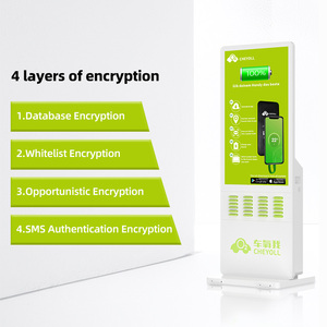 24 Khe Cắm mã qr quét thuê điện thoại di động cho thuê ngân hàng điện chia sẻ pin trao đổi trạm chia sẻ ngân hàng điện hiển thị kệ - Product Image 3