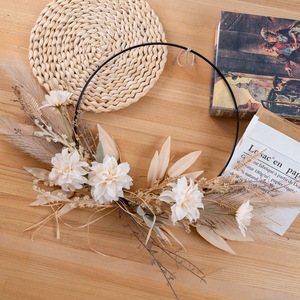 ดอกดาเลียประดิษฐ์เฉิงเม่ย สำหรับตกแต่งผนังบ้าน งานแต่งงาน รุ่น CF01282 - Product Image 1