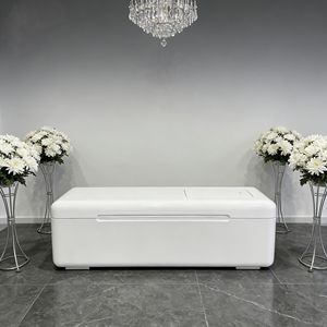 Деревянный гроб в европейском стиле для взрослых, из массива дерева, с возможностью индивидуализации, высококачественный, для захоронения, оптом по низкой цене - Product Image 1