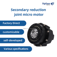 Actuador de articulación robótica integrado con caja de engranajes planetaria, servomotor sin escobillas de alta precisión, 328W 16Nm para aplicaciones de robots humanoides