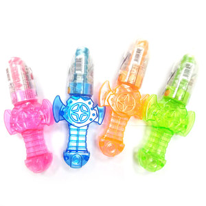 New Arrival Toy <strong>Candy</strong> <strong>Hard</strong> <strong>Lollipop</strong> <strong>Fruit</strong> Flavor <strong>Candy</strong> Halal Funny Sword <strong>Candy</strong> <strong>with</strong> <strong>Whistle</strong> - Product Image 3