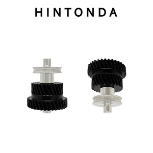Kit de Engranajes de Acero Endurecido para Extrusor Auxiliar Bambu Topz X2D, Piezas de Metal para Impresora 3D - Product Image 4