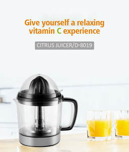 <span class=keywords><strong>Presse</strong></span>-agrumes électrique automatique pour fruits, idéal pour les petites cuisines domestiques - Product Image 2