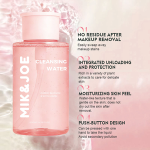 <span class=keywords><strong>Eau</strong></span> <span class=keywords><strong>micellaire</strong></span> démaquillante douce sans alcool, <span class=keywords><strong>prix</strong></span> usine, pour la revente - Product Image 3