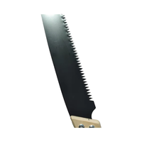 Scie d'élagage portative légère de 450mm pour le jardin et le camping Outils d'élagage en bois à dents dures