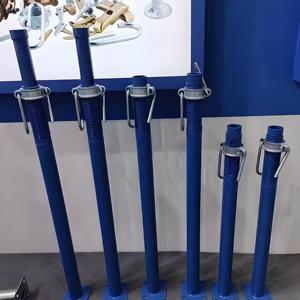 Derfon เสาเหล็ก Q235สำหรับปรับได้โครงเหล็กแจ็คนั่งร้านแบบโลหะสำหรับก่อสร้างชิ้นส่วนบันไดนั่งร้าน - Product Image 3