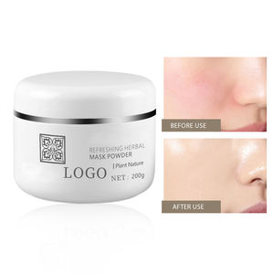 Phisya Organische Verhelderende Diy Gezichtsvocht Glad Masker Hydraterend Kruidenpoeder Met Retinol En Salicylzuur Voor Gezichtsgebruik - Product Image 3