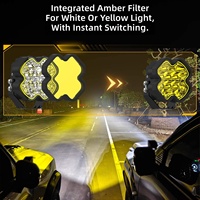 Neue LED-Langstreifenleuchte, superhelle DRL-Offroad-Lichtleiste für SUV, Autodach, Frontstoßstangenmodifikation, Atmosphärenlampe