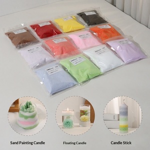 <span class=keywords><strong>Cire</strong></span> de perles flocon de glace colorée, particules flottantes d'eau, <span class=keywords><strong>sable</strong></span>, fabriquée à la main, non toxique, pour la Saint-Valentin, directement du fabricant - Product Image 1