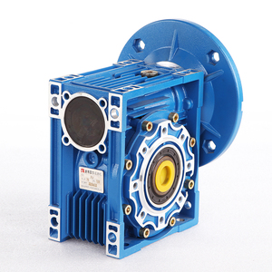 Supror Factory ODM OEM Worm Gearbox RV/SRV/NRV <span class=keywords><strong>Reductor</strong></span> de velocidad <span class=keywords><strong>con</strong></span> servomotor Transmisión <span class=keywords><strong>Reductor</strong></span> de velocidad montado en el <span class=keywords><strong>eje</strong></span> del engranaje - Product Image 1