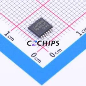 Convertisseur numérique-analogique (DAC) de puce d'IC de circuit intégré de DAC80004IPWR TSSOP-14 tout neuf et original - Product Image 1