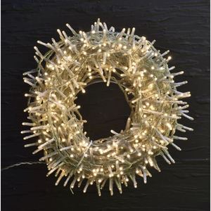 1500 luces navideñas microled de luz cálida con transformador 30+3MT - Product Image 1