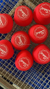 سيليكون آمن على الغذاء هدايا غذائية متينة مواد المخابز قابلة لإعادة الاستخدام كعك مبطن - Product Image 6