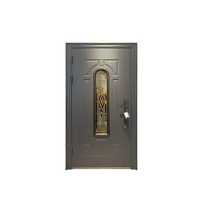 Porte de sécurité pour maison, anti-effraction, en métal, ouverture plate manuelle, style contemporain, origine Zhejiang - Product Image 4