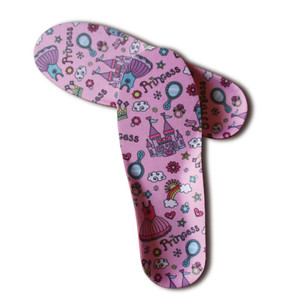 Plantillas anatómicas cómodas deportivas suaves y frescas de calidad Superior para niñas pequeñas varios tamaños 25/26-33/34 - Product Image 2