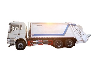 Camion compacteur de déchets Shacman 6*4 20-22 m3, auto-chargeur et auto-déchargeur - Product Image 2