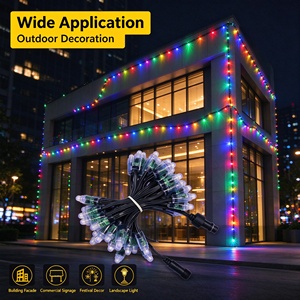 Luces LED Pixel Light Impermeables Ws2811 Xconnect Ucs2904 12v para Exteriores e Interiores, Luces Navideñas LED - Product Image 4
