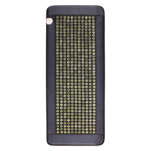 Hồng ngoại Xa nệm Ngọc Bích đá trở lại Pain Relief ngọc tự nhiên sưởi ấm Pad Pro Kích thước - Product Image 2