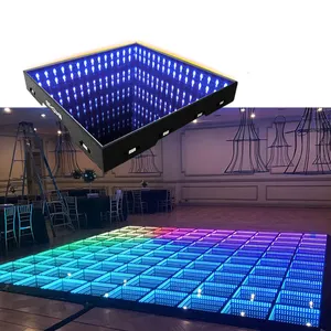 Direct Factory Sale Portable Magnet Wedding Lights 3D Led Dancefloor