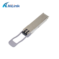 Transceiver Serat Optik Hilink QSFP28 100G 100KM 100GBASE-eZR4 1295-1310nm LC SMF