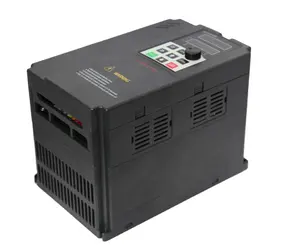 Emheater 440v To 480V 5kw 37A 3phase Input 3Phase Output AC Variable Frequency Inverter With 18 Months Warranty