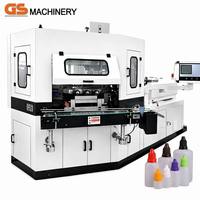 Máquina de Moldeo por Soplado Automática de Alta Velocidad para HDPE/PP/PS con Tecnología de Accionamiento por Motor para Botellas de Uso Médico y de Pesticidas, Certificación CE