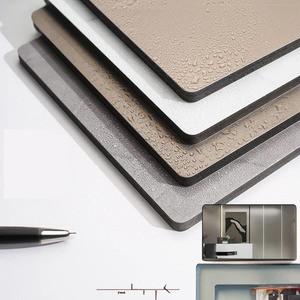 Panneau de <span class=keywords><strong>fibre</strong></span> de charbon de <span class=keywords><strong>bois</strong></span> de bambou de <span class=keywords><strong>5mm</strong></span> 8mm Panneaux muraux décoratifs intérieurs Revêtement mural - Product Image 1