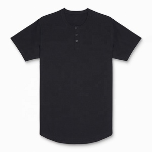 <strong>Henley</strong> T Shirt <strong>Mens</strong> Casual <strong>Henley</strong> Three Button <strong>Men</strong> Short Sleeve Athletic <strong>Tops</strong> Slim Fit Cotton Tshirt - Product Image 3