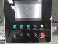 Machine robotisée d'étanchéité et d'isolation SAINT-FECO pour l'extrusion de double vitrage en aluminium/PVC, 18KW 380V, contrôlée par PLC