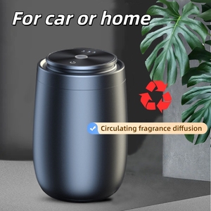 Difusor de Aroma para Carro com Fragrância para Casa Inteligente, Anti Vazamento de Água, Aromaterapia, Recarga USB, Óleo Essencial Sem Água - Product Image 2