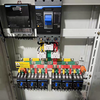 Tableau de distribution électrique pour bus, assemblage de panneaux MCB, appareillage électrique, boîte de distribution, 50/60 Hz, monophasé/triphasé