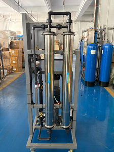 ระบบกรองน้ำแบบ Reverse Osmosis ไฟฟ้า 500 ลิตรต่อชั่วโมง พร้อมปั๊ม PLC เกียร์บ็อกซ์ เมมเบรนทำความสะอาดตัวเอง รับประกัน 1 ปี ใช้งานกลางแจ้ง - Product Image 2