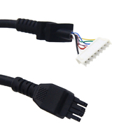 0430250800 Câble de Faisceau de Câblage avec Connecteur Femelle Molex Micro-Fit 3.0 à 8 Broches, Pas de 3mm, 2x4 Broches, Moulé par Injection Personnalisé