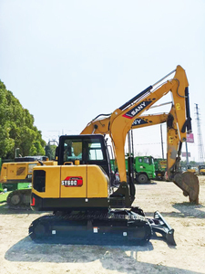 Excavatrices Sany SY60C 2025 – Mini-Excavatrice sur Chenilles Jaune pour Aménagement Paysager et Travaux Agricoles Certifiée CE - Product Image 5