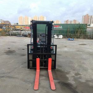 Original Paint Dual Purpose Heavy Duty for 3T Diesel Forklift Used Condition Diesel Engine Retail Price - Product Image 4