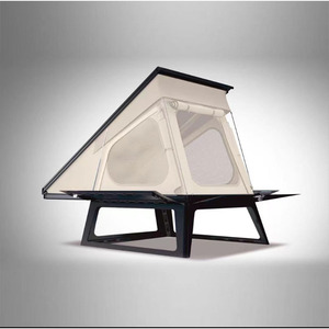 Personalizado ligero de aluminio de acero 4X4 camioneta cama Pop-Up tienda de campaña dosel Shell Topper para Toyota/<span class=keywords><strong>Dodge</strong></span>/Tacoma Camper - Product Image 2