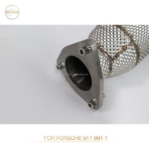 Pièces de tuyau de descente de collecteur d'acier inoxydable de ventes d'usine d'Ouchi pour Porschi Carrera 991.1 2012-2016 <span class=keywords><strong>911</strong></span> pièces d'échappement d'automobile - Product Image 6