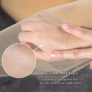 <span class=keywords><strong>Filet</strong></span> <span class=keywords><strong>à</strong></span> <span class=keywords><strong>cheveux</strong></span> HD Lace pour fermeture de perruque, kit d'installation frontale, taille 55, 46 - Product Image 4