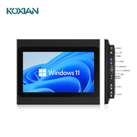 Computadora Industrial OEM Todo en Uno, Impermeable IP65, de 19 y 21.5 Pulgadas, Panel PC Táctil Industrial sin Ventilador, Pantalla Táctil Óptica