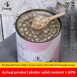 Perle croccanti OEM Dunhuang 850g con <span class=keywords><strong>orzo</strong></span> <span class=keywords><strong>di</strong></span> montagna, fagioli rossi, semi <span class=keywords><strong>di</strong></span> coix e avena, ideali per piccole negozi <span class=keywords><strong>di</strong></span> tè al latte e frutta - Product Image 2