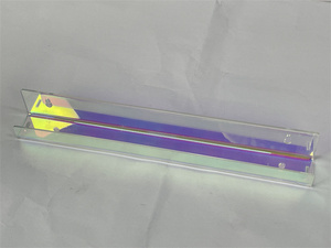 ชั้นวางยาทาเล็บอะคริลิคแบบแขวนผนัง 6 ชิ้น ชุดเดียว สีรุ้งเหลือบรุ้ง สำหรับยาทาเล็บอะคริลิคที่เป็นมิตรกับสิ่งแวดล้อม - Product Image 6
