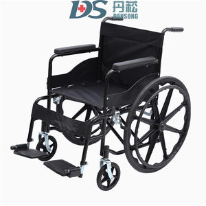 Silla de ruedas manual médica barata, rueda integral de 24 pulgadas a la venta - Product Image 1