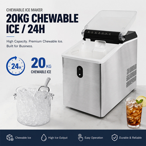 <span class=keywords><strong>Machine</strong></span> à glaçons Nugget de comptoir, <span class=keywords><strong>machine</strong></span> à glaçons en granulés pour la maison, la <span class=keywords><strong>cuisine</strong></span> et le bureau avec fonction d'auto-nettoyage - Product Image 3