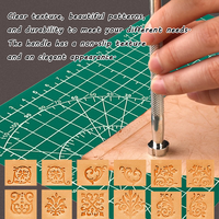 Kit professionnel de couture en cuir D&D avec fil ciré, aiguilles, poinçon, aiguille à coudre, pour la réparation de ceintures et la fabrication de portefeuilles