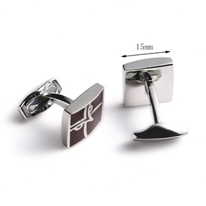 แผ่นรองแก้วทรงสี่เหลี่ยมผืนผ้า ทำจากโลหะผสมสังกะสีแบบฉนวน พร้อมลวดลายและโลโก้สั่งทำพิเศษ สำหรับของขวัญส่งเสริมการขาย - Product Image 6