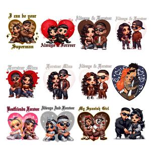 Chola <span class=keywords><strong>Cholo</strong></span> Chicana fácil de aplicar diseño personalizado al por mayor DTF Transferencia de Calor vinilo prensa pegatina para camisetas ropa - Product Image 4