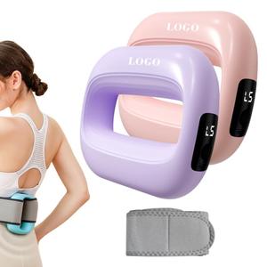 0728 Masseur corporel amincissant pour femmes, anneau de massage fascia, pistolet amincissant abdominal anti-bruit et brûle-graisse - Product Image 4