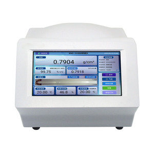 Testeur de densité automatique à écran tactile haute précision pour huile, liquide, lait, alcool WMD-350A 430A 450A 550 - Product Image 1