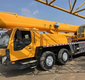 2024 <span class=keywords><strong>QY50K</strong></span>-<span class=keywords><strong>II</strong></span> 50 Tonnen chinesischer LKW-Kran mit Original-Engine Low Hours Core-Komponenten für Afrika enthalten - Product Image 3